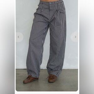 AZALEA Striped Pants